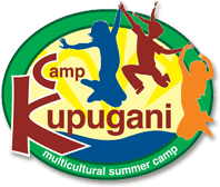 Logotipo del campamento Kupugani