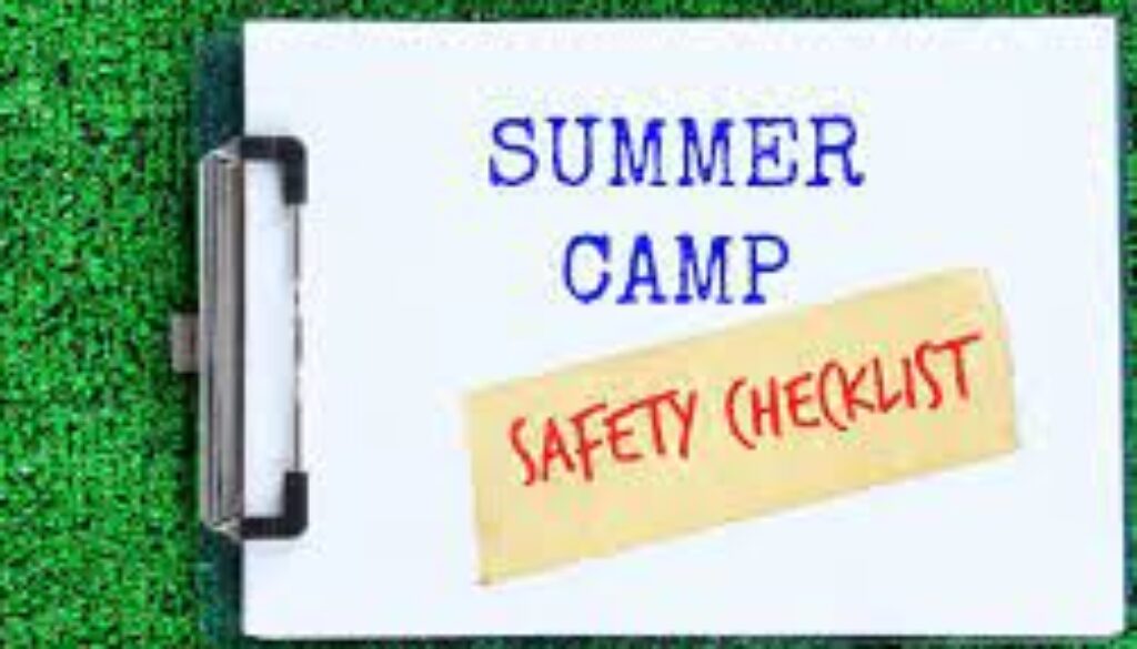 physical camper safety